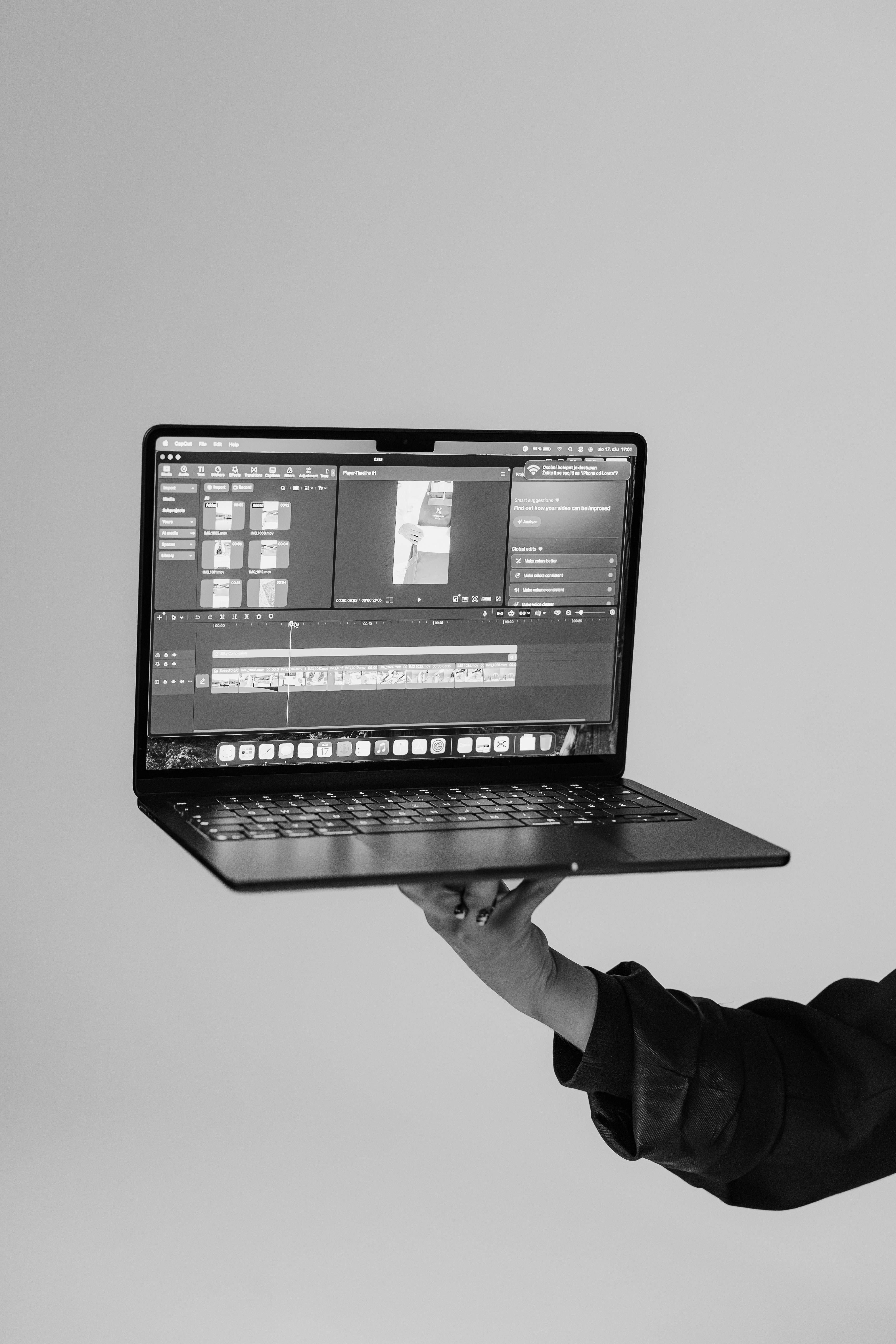 Studio Promocija kreativni proces